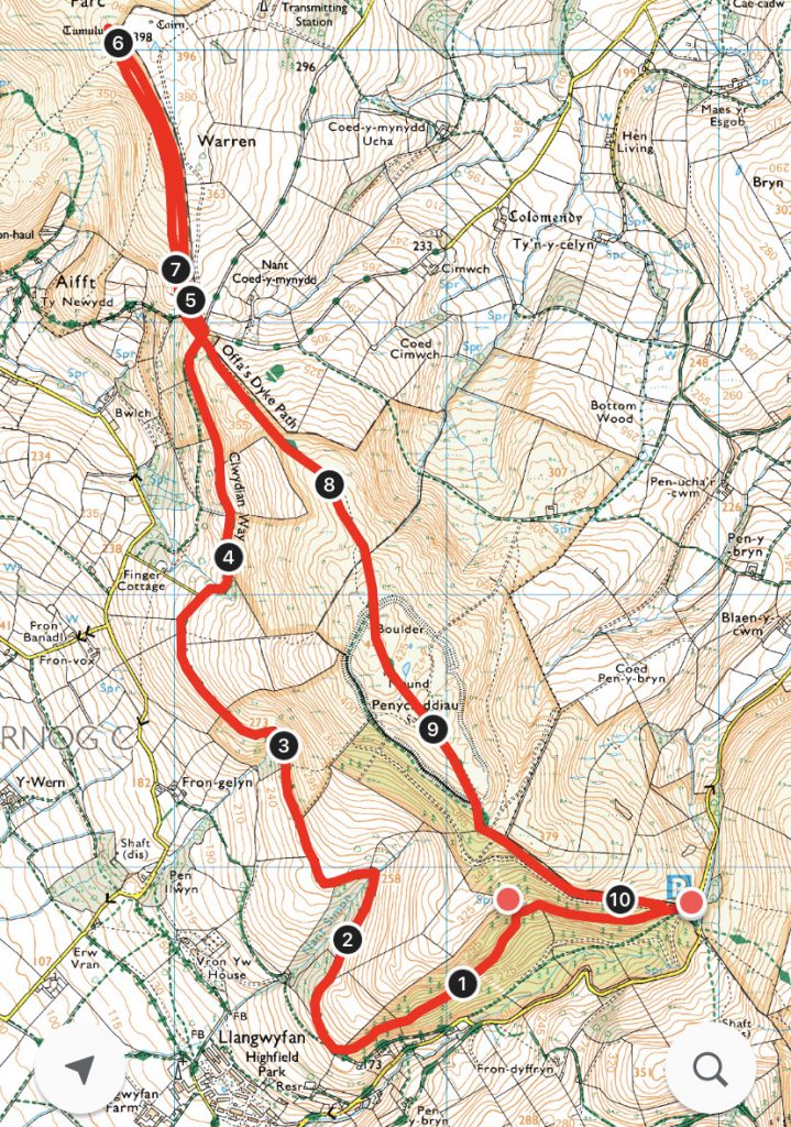 Virtual Fell Race #1 March 2020 